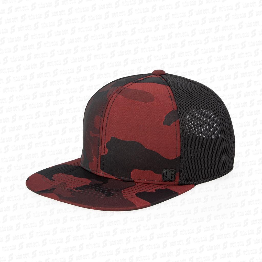 Mũ snapback hiphop nam nữ NÓN SƠN chính hãng MC210-ĐO1