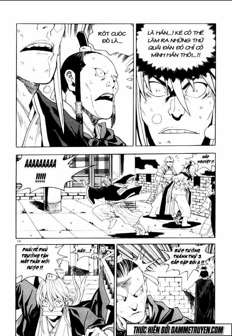 ma vương - liễu kỹ vân chapter 13 21