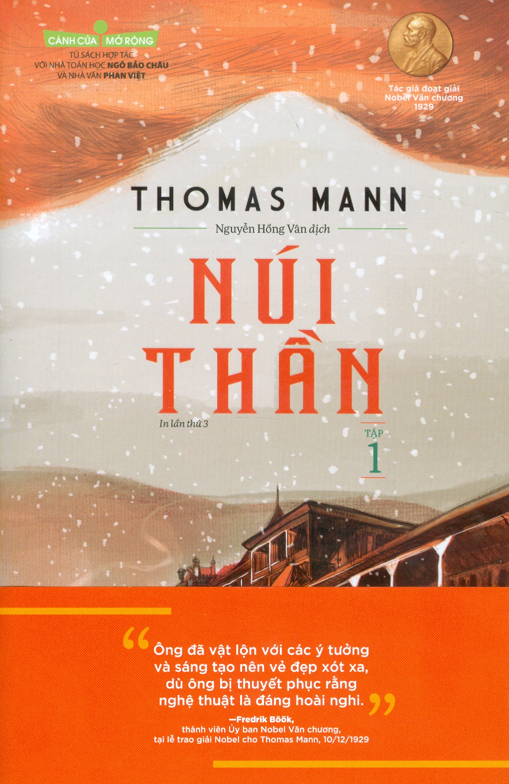 Cánh Cửa Mở Rộng - Núi Thần (Bộ 2 Tập) - Thomas Mann; Nguyễn Hồng Vân dịch