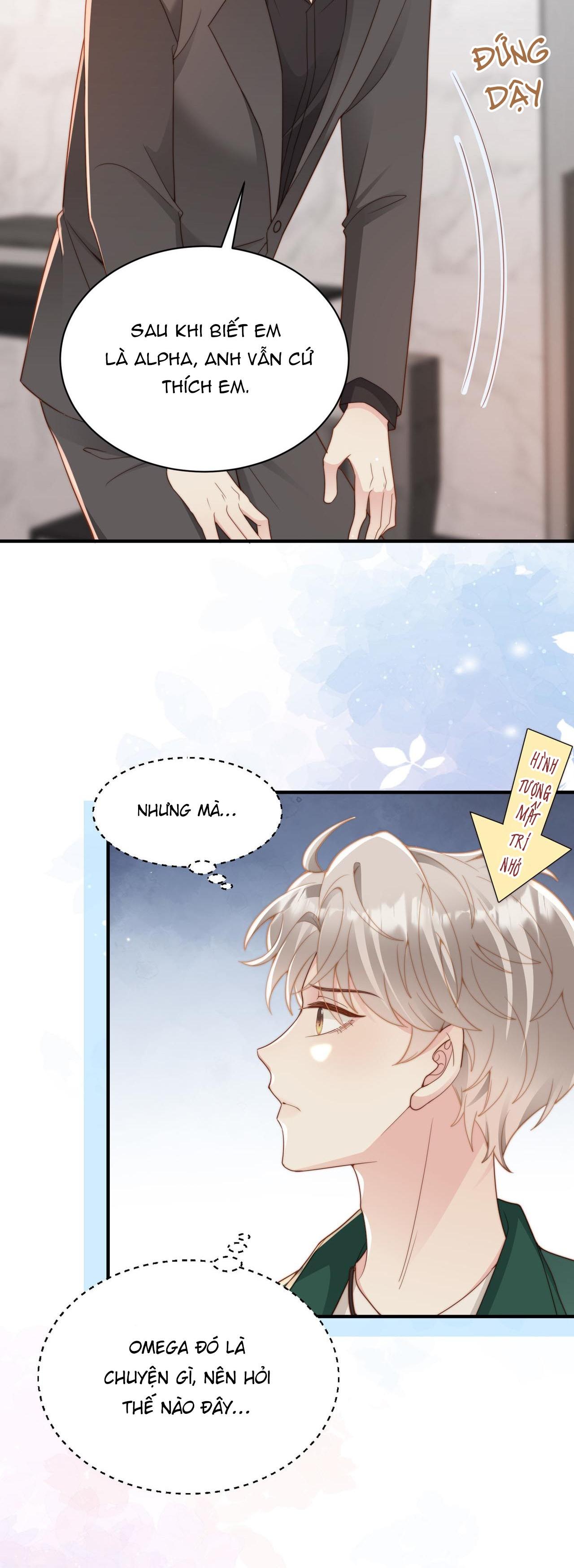 sau khi giả mất trí nhớ, tình địch nói tôi là bạn trai của hắn chapter 21 4