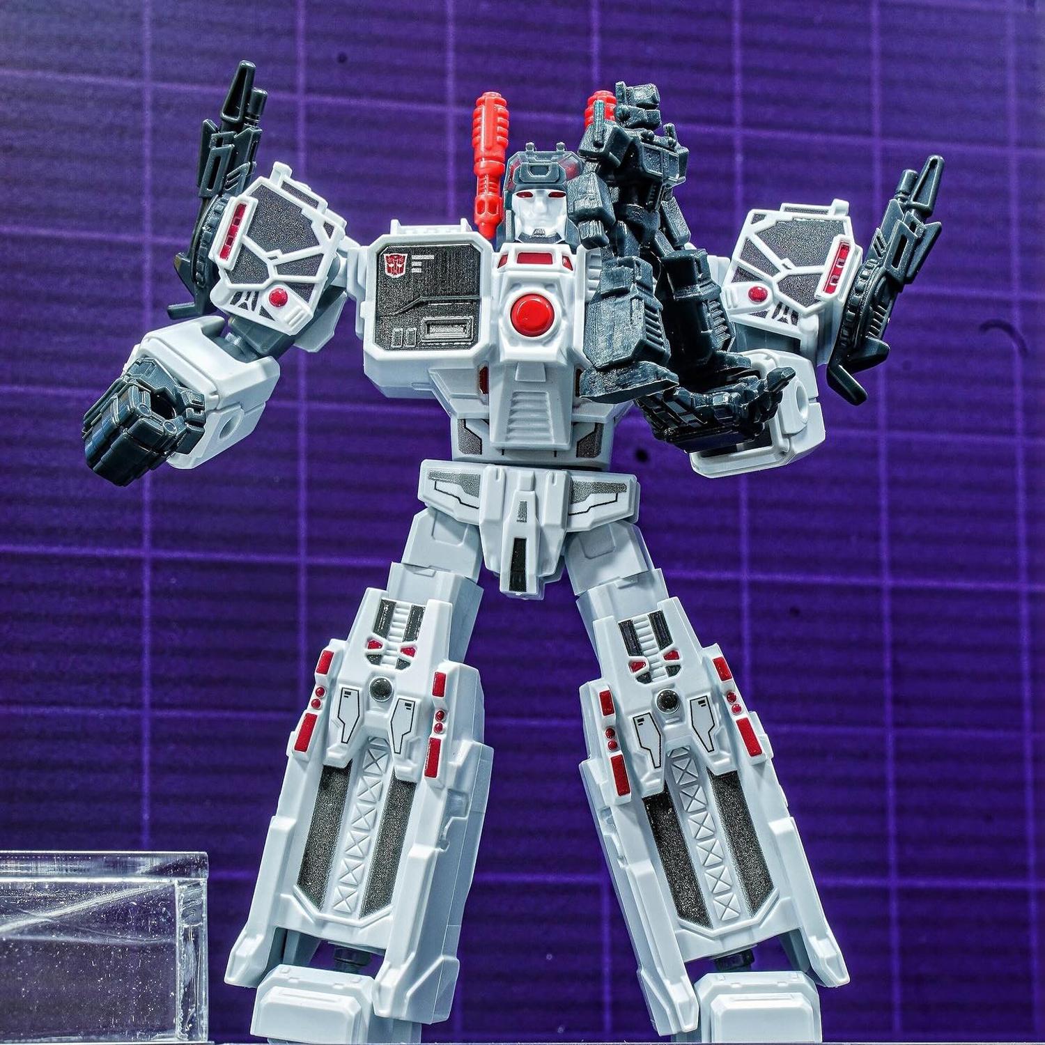 Đồ Chơi Lắp Ráp Mô Hình Transformers GV08 - One Shall Fall - Blokees ET39 (Mẫu Sản Phẩm Bên Trong Là Ngẫu Nhiên)