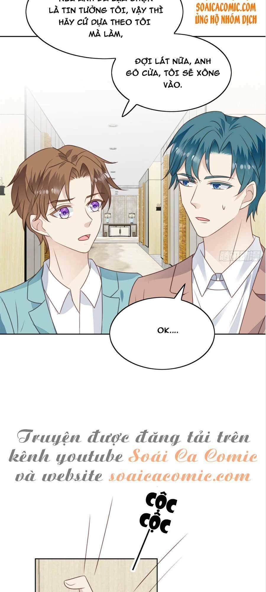 dựa vào đại lão ổn định vị trí c trong nam đoàn chapter 63 3