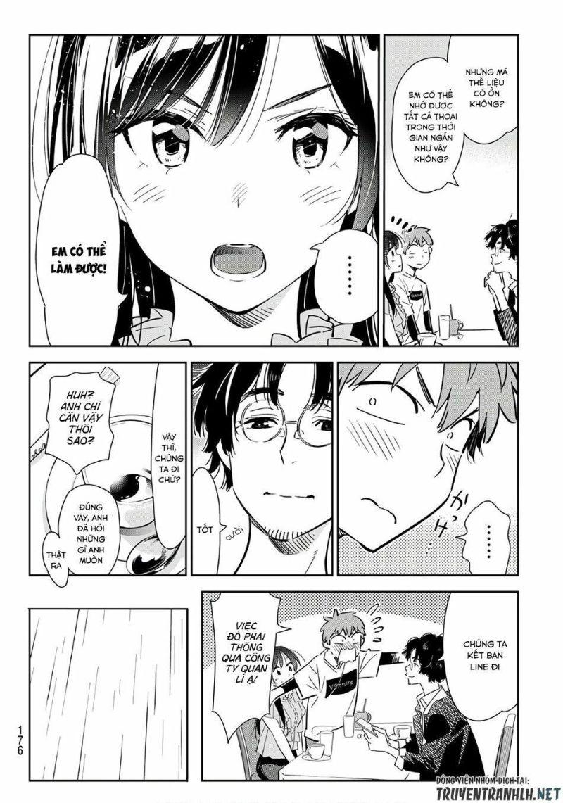 dịch vụ cho thuê bạn gái chapter 117 10