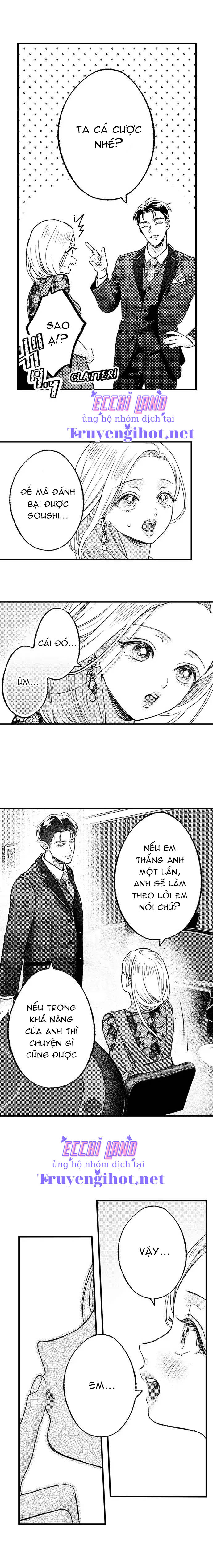 dâng hiến trinh tiết cho chàng yakuza chapter 41.1 7