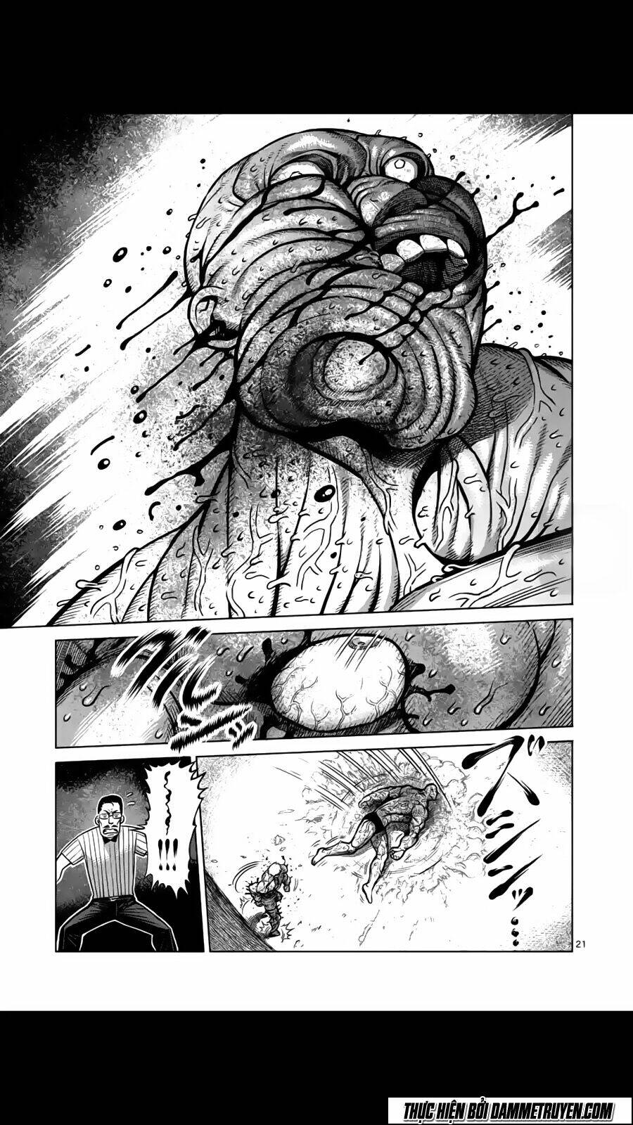 tokita ouma - đấu sĩ atula chapter 140 21