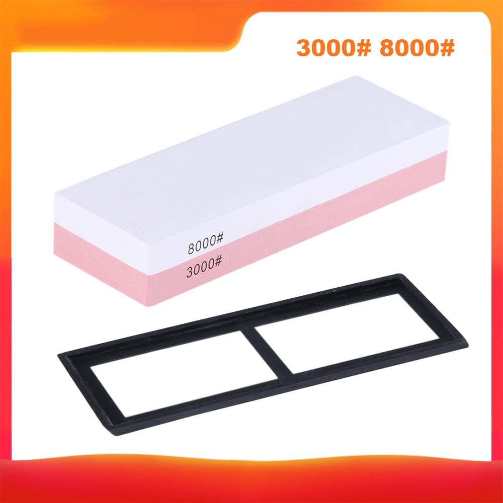 Đá Mài Dao Hai Mặt 3000 / 8000 Grit