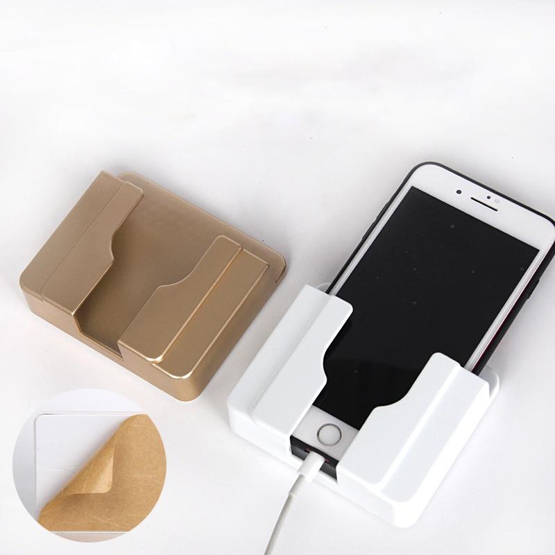 BỘ 2 GIÁ ĐỠ ĐIỆN THOẠI/ REMOTE DÁN TƯỜNG KHÔNG CẦN KHOAN ĐỤC TIỆN LỢI SIÊU BÁM CHẮC