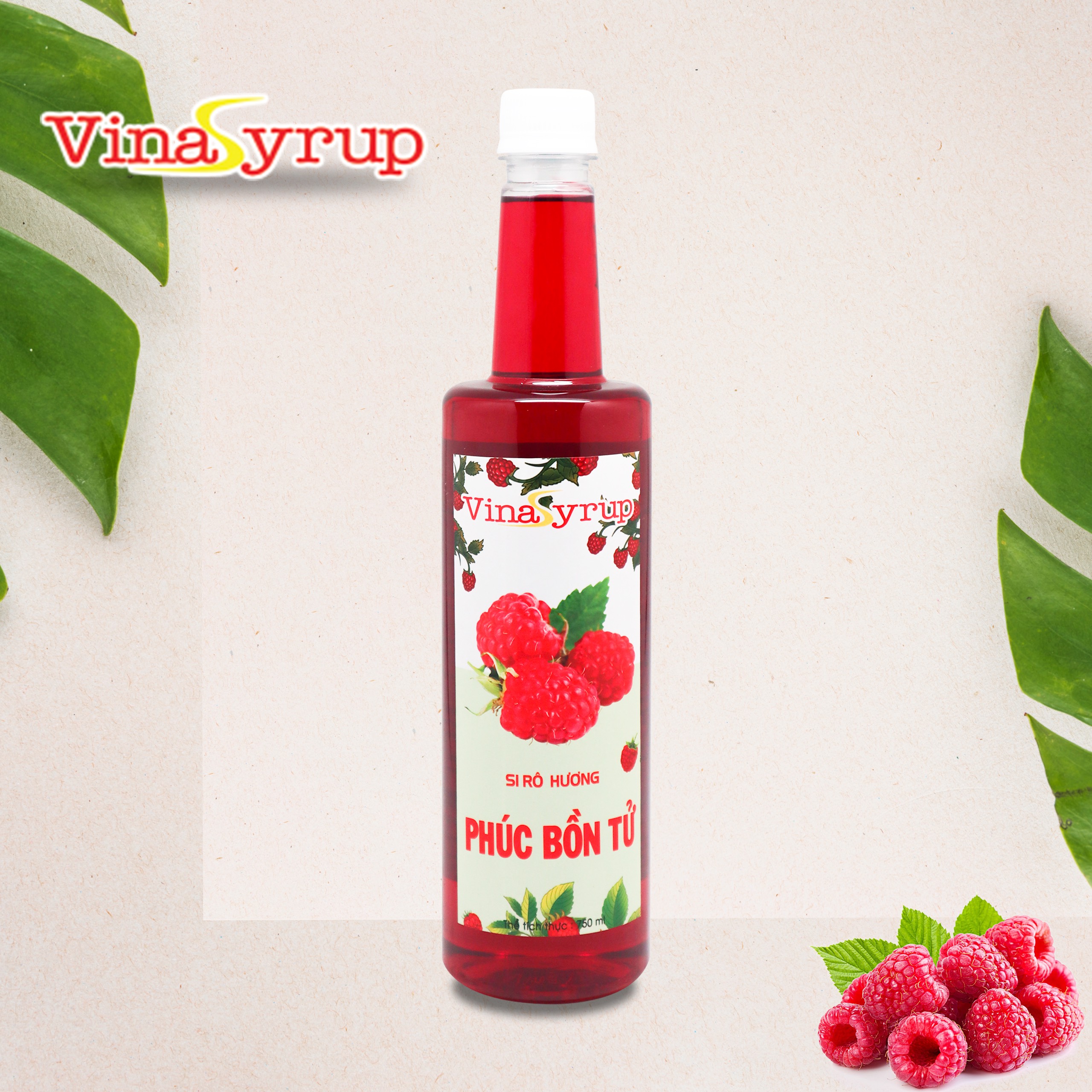 Siro Phúc Bồn Tử VinaSyrup 750ml