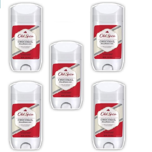 Sét 5 Lăn khử mùi cho Nam Old Spice  original 85g ( vỏ trăng )