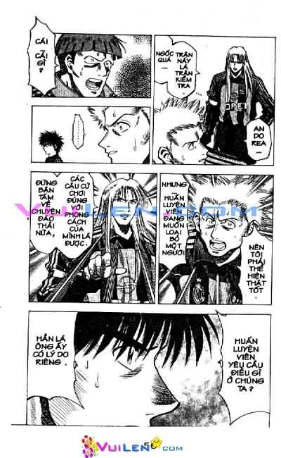 vũ điệu trên sân cỏ - fantasista chapter 17 57