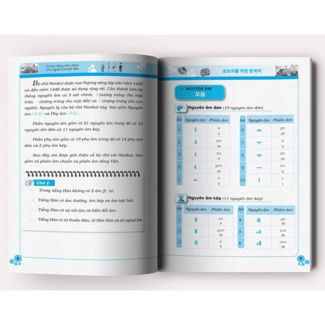 Sách - Tự Học Tiếng Hàn Dành Cho Người Mới Bắt Đầu - Tặng Kèm App Online