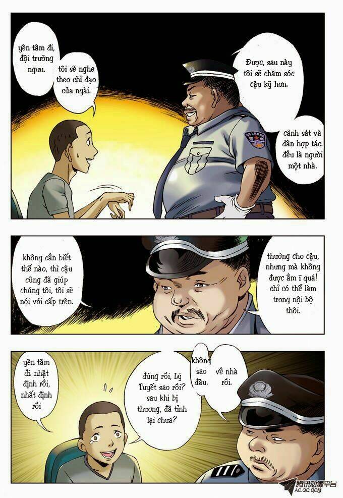 trung quốc kinh ngạc tiên sinh chapter 7 14