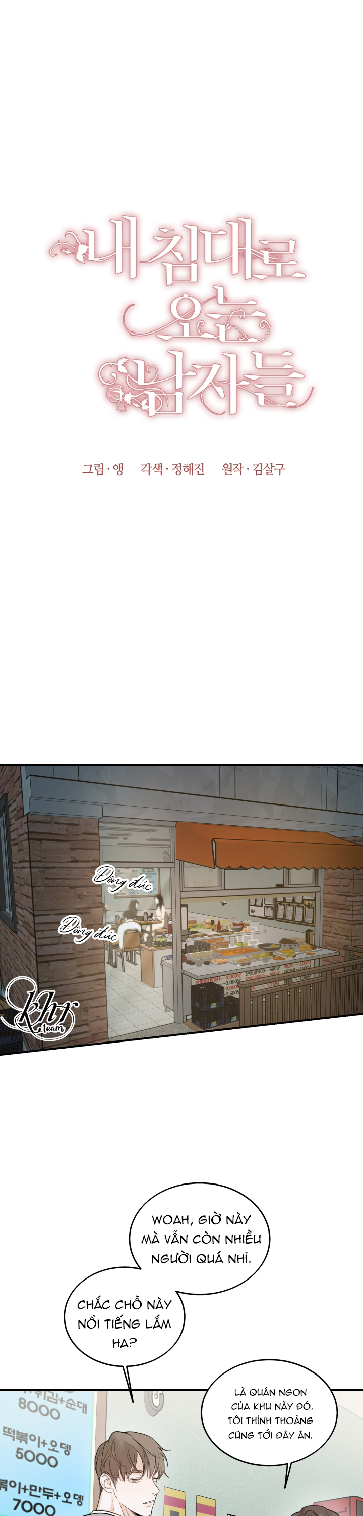 những người đàn ông đã lên giường tôi chapter 9 25