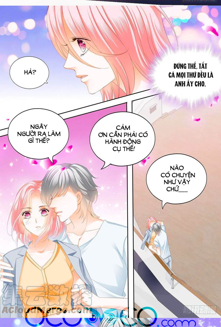 cuồng nhiệt boss, sủng thê xin kiềm chế chapter 111 10