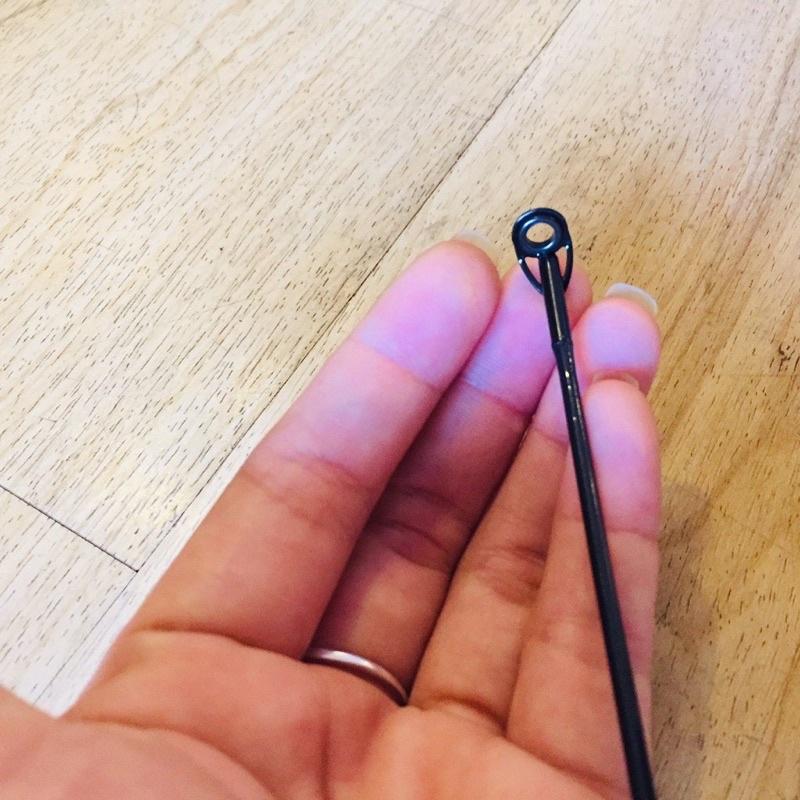 Cần câu lure DAIWA dài 2m1 đứng cần siêu khoẻ y hình