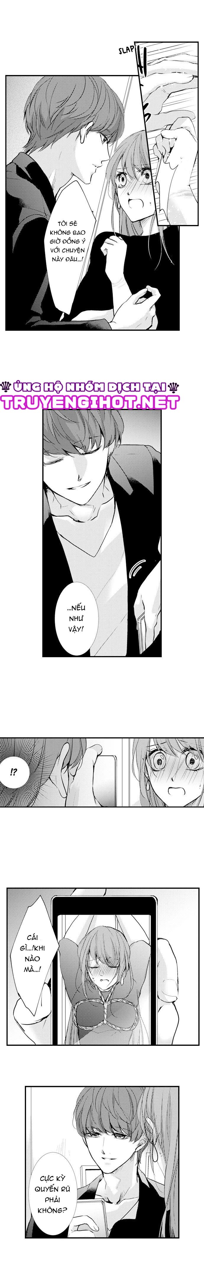Đêm Nay Nàng Tiểu Thư Bị Trói Bởi Chàng Hầu chapter 4.1 - Trang 5