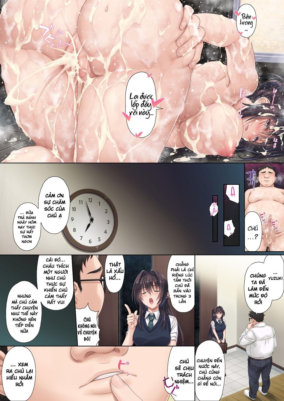 bạn con gái muốn có một người cha chapter 0 54