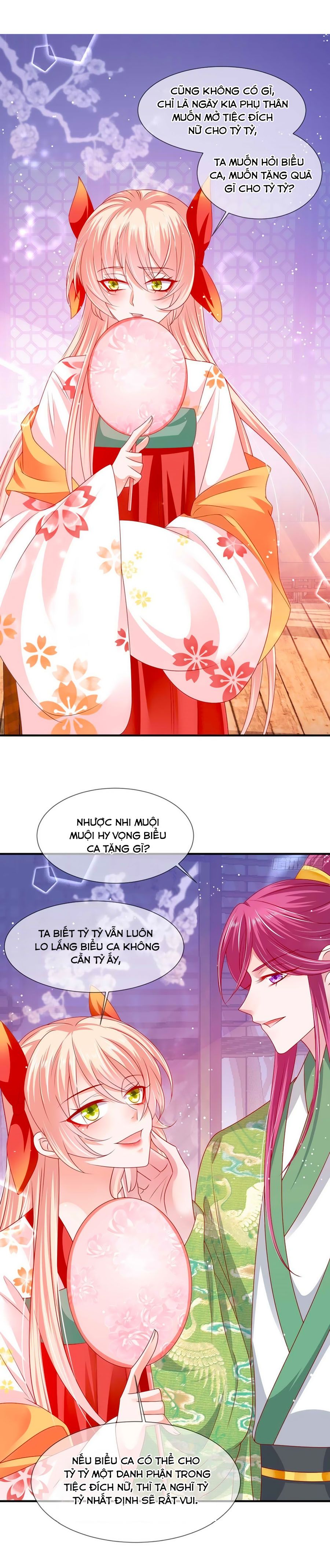 Dưỡng Thú Vi Phi chapter 18 - Trang 19