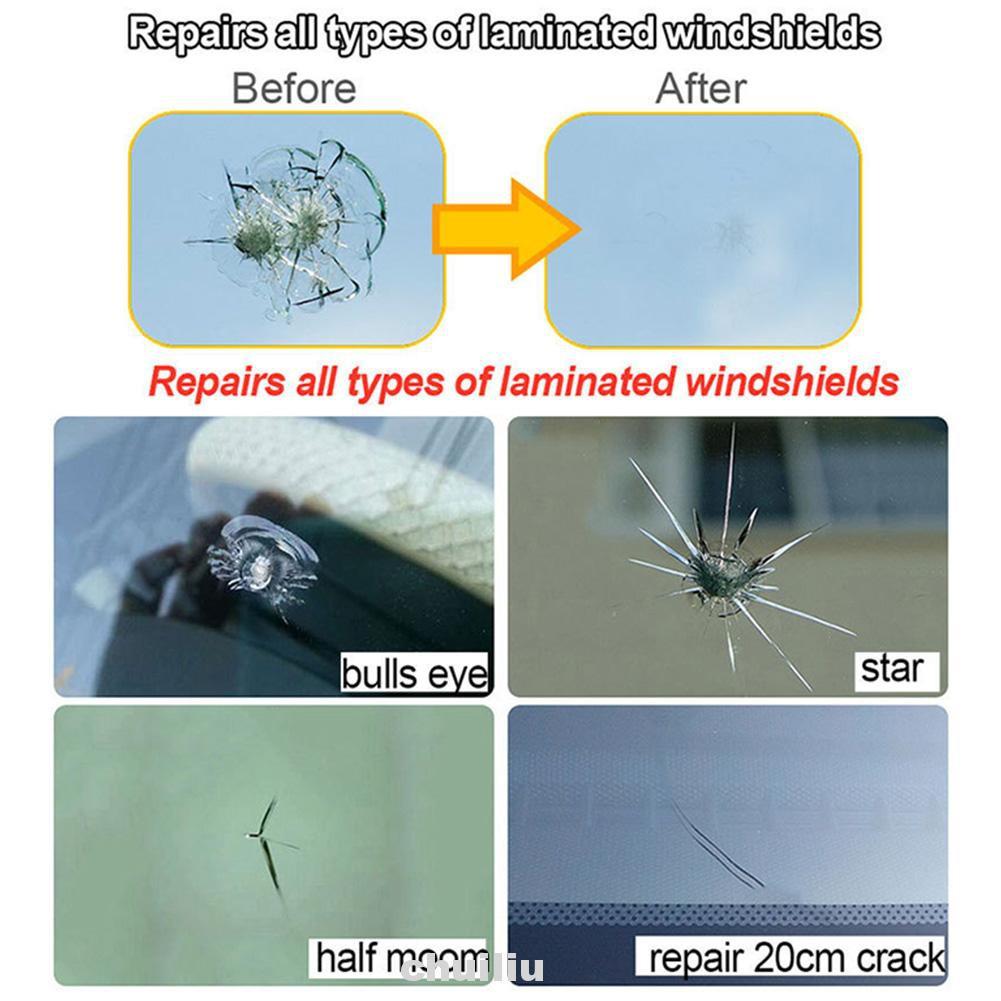 Bộ Dụng Cụ Phục Hồi Vết Nứt Cửa Kính