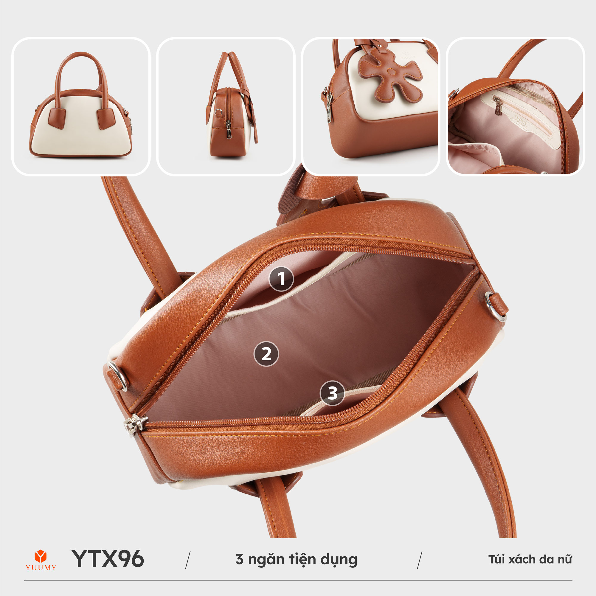 Túi xách nữ YUUMY YTX96