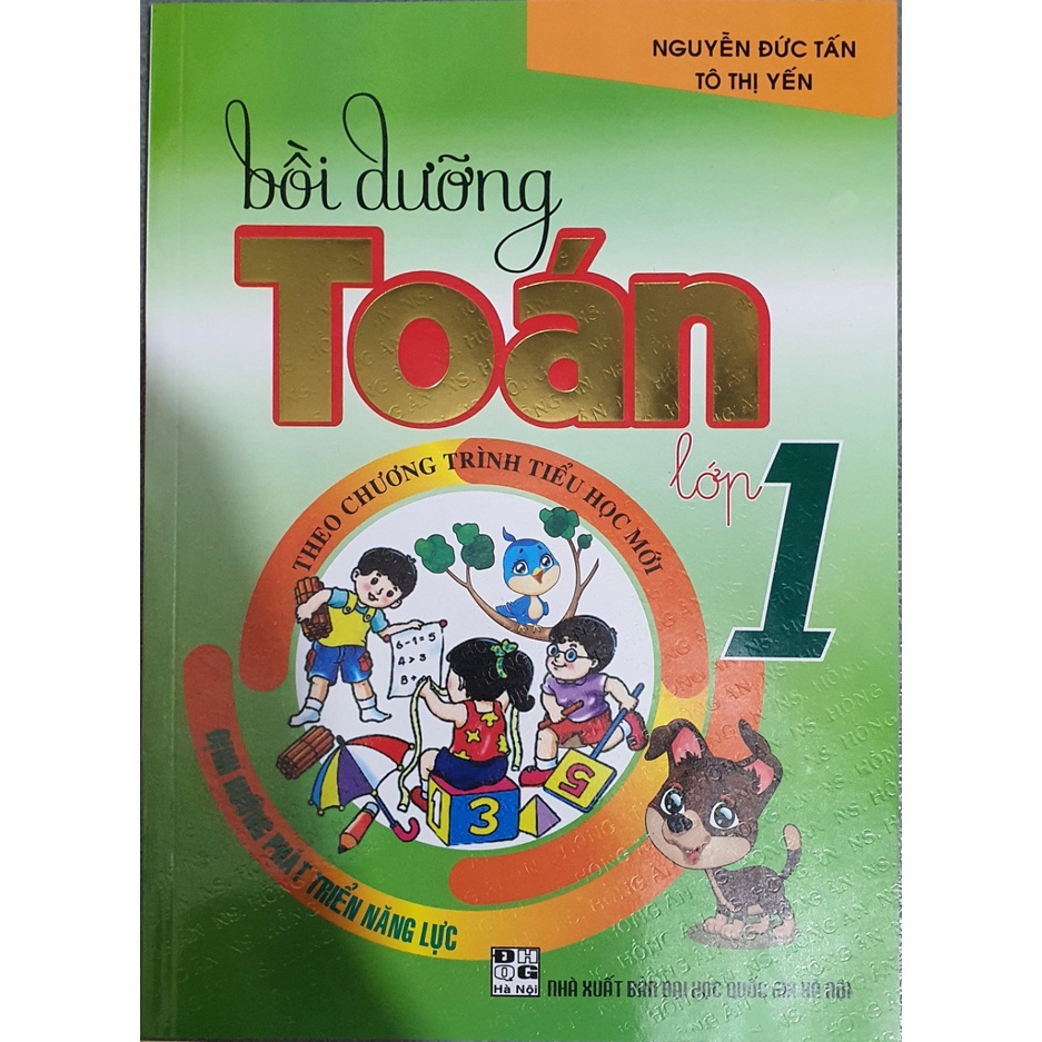 Bồi Dưỡng Toán Lớp 1 -mk