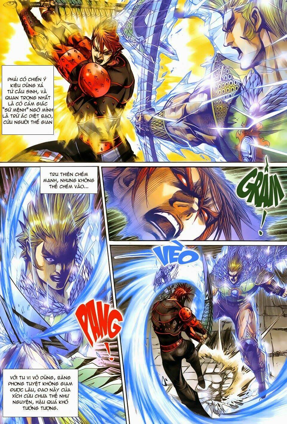 thần binh tiền truyện 3 - loạn thế anh hùng thiên chapter 4 4