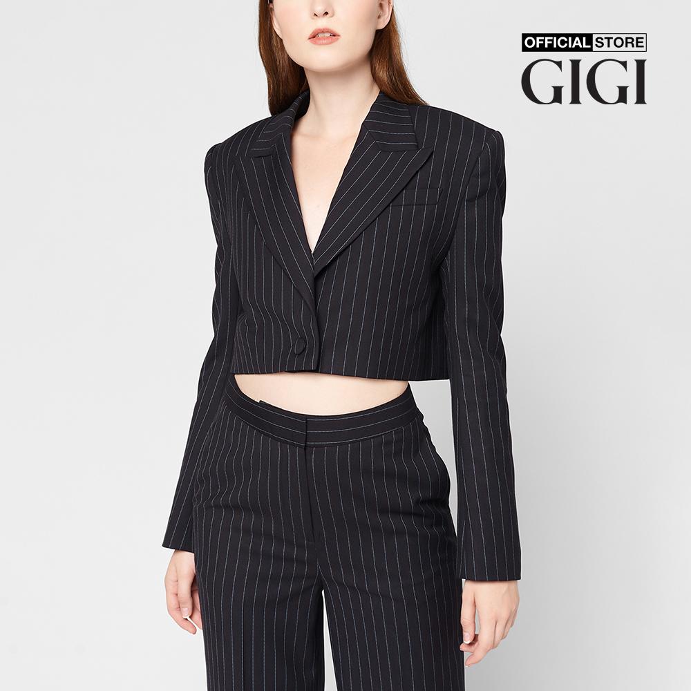 GIGI - Áo blazer nữ tay dài phom croptop hiện đại G1403P212407