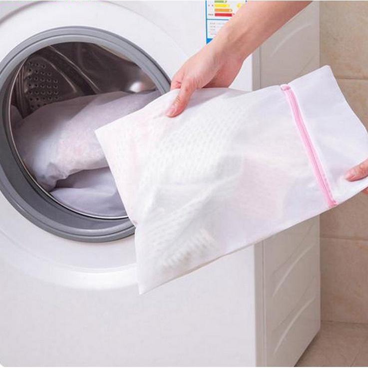 Túi Giặt Đồ Máy Giặt Quần Áo Đồ Lót Túi Lưới Giặt Đồ Không Họa Tiết H152