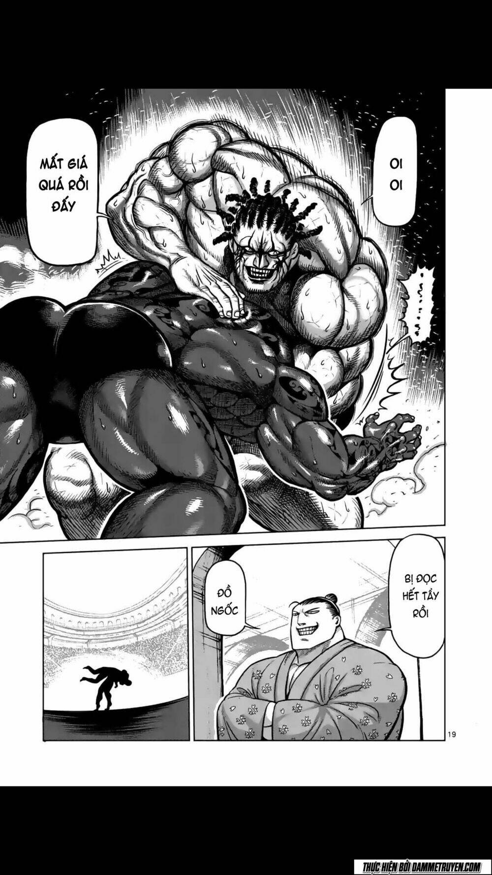 tokita ouma - đấu sĩ atula chapter 142 20