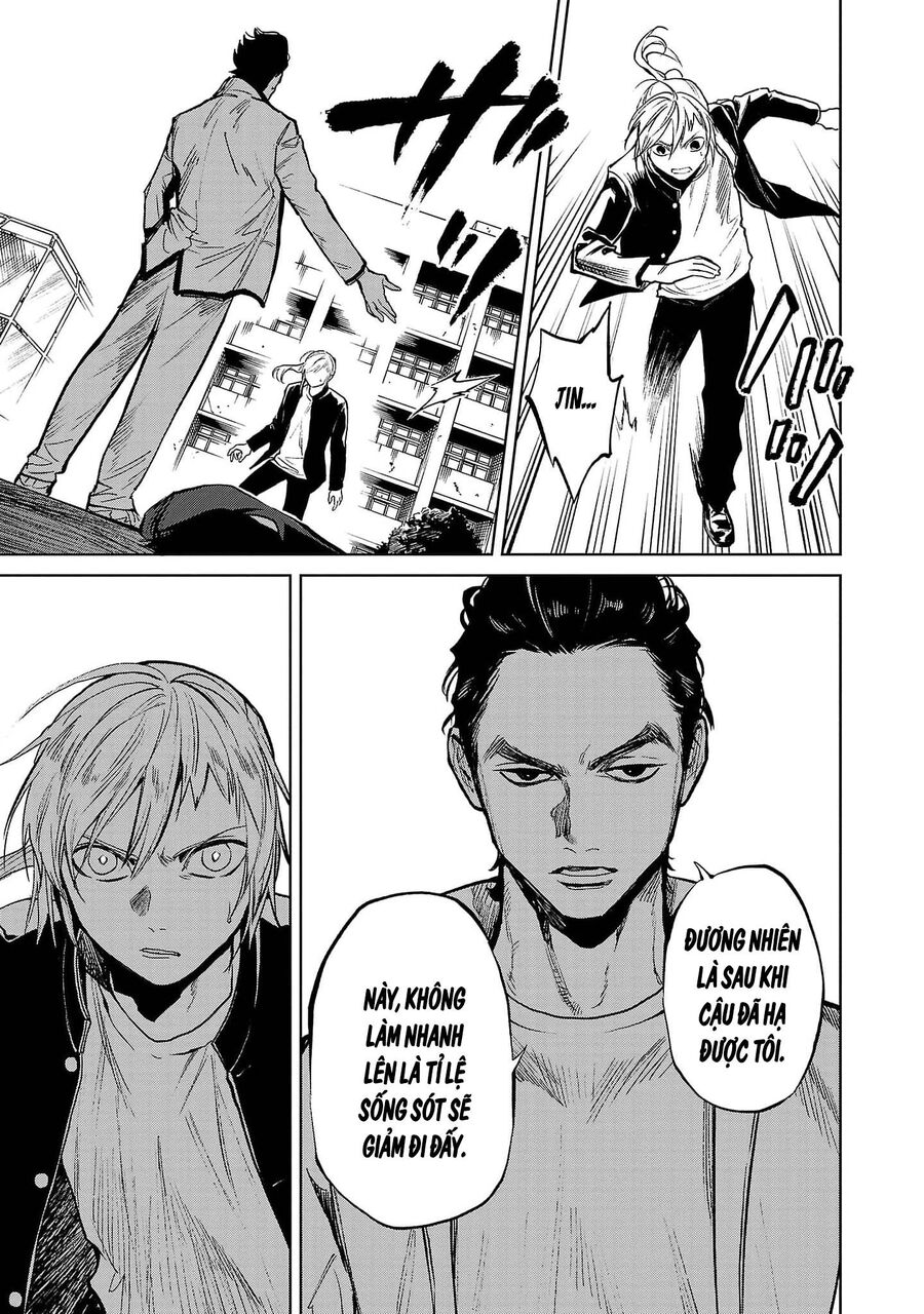 vậy để tớ giết chúng thay cậu nhé? (tiền truyện) chapter 15 14