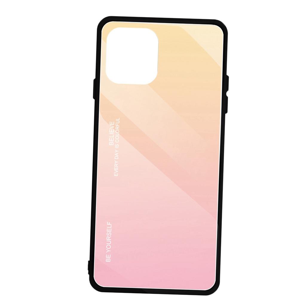 Gradient glass cover for iPhone 11 Pink 6.1 inch for iPhone 11