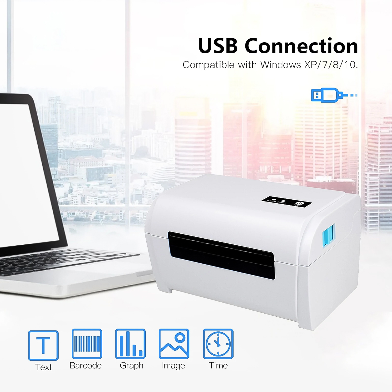 Máy in nhiệt không cần mực Vinetteam POS-900 – máy in mã vạch đơn hàng, hoá đơn trên các sàn TMĐT, in Mini code barcode TẶNG KHAY ĐỠ GIẤY – hàng chính hãng