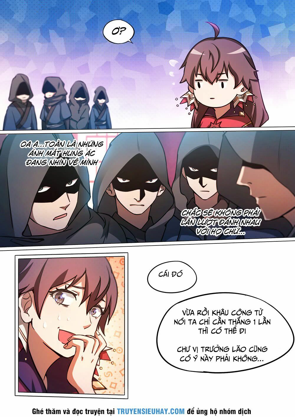 vạn cổ kiếm thần chapter 58 10