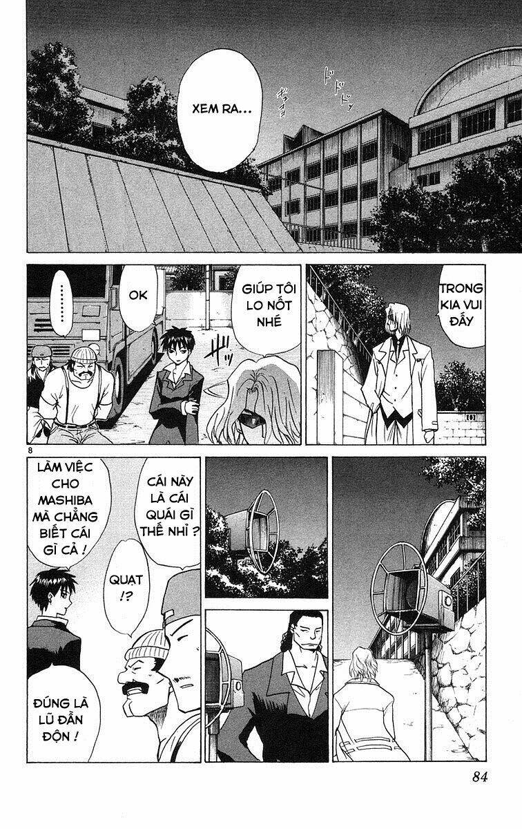 kowashiya gamon - nhiệm vụ đặc biệt chapter 73 8