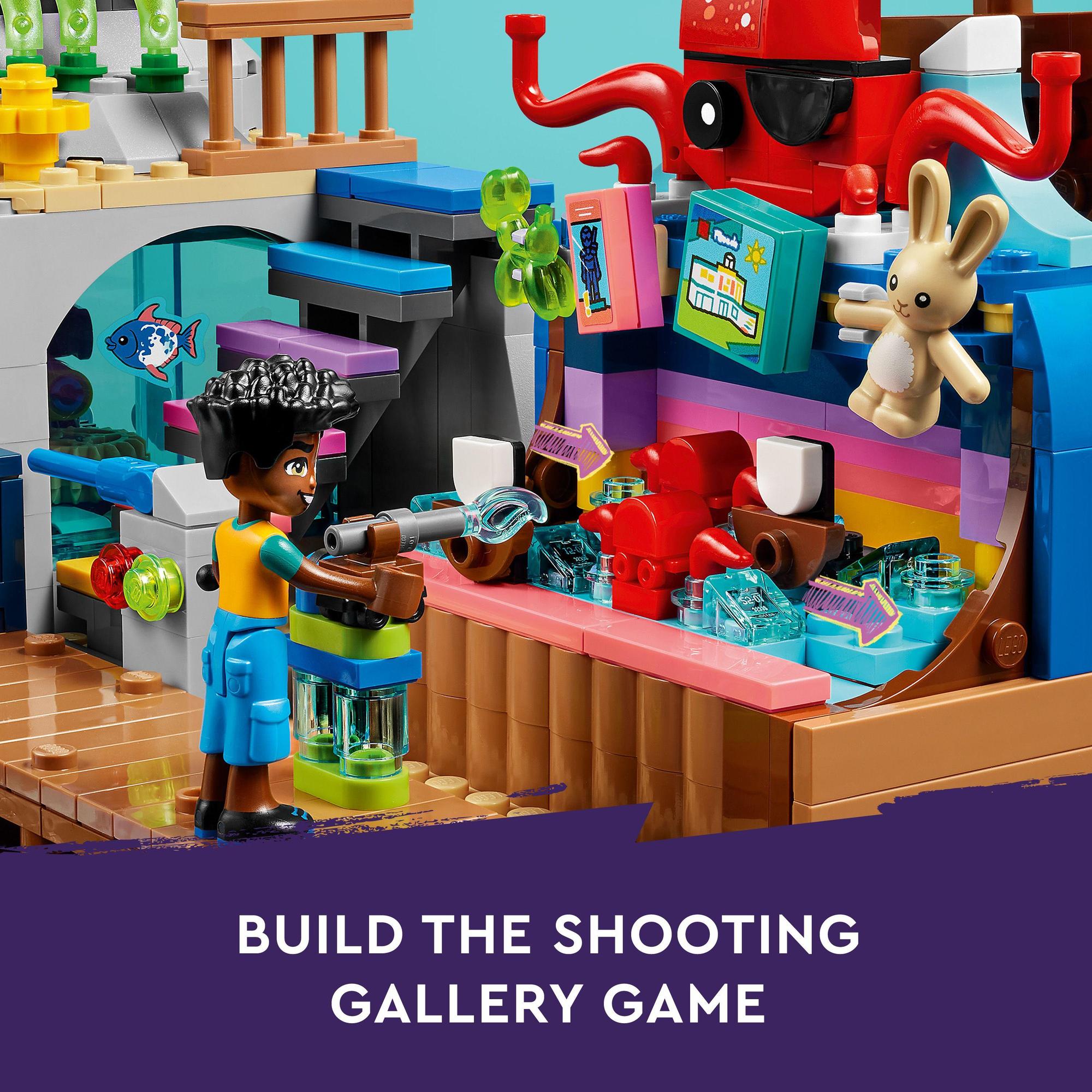 LEGO Friends 41737 Đồ chơi lắp ráp Công viên giải trí ven biển