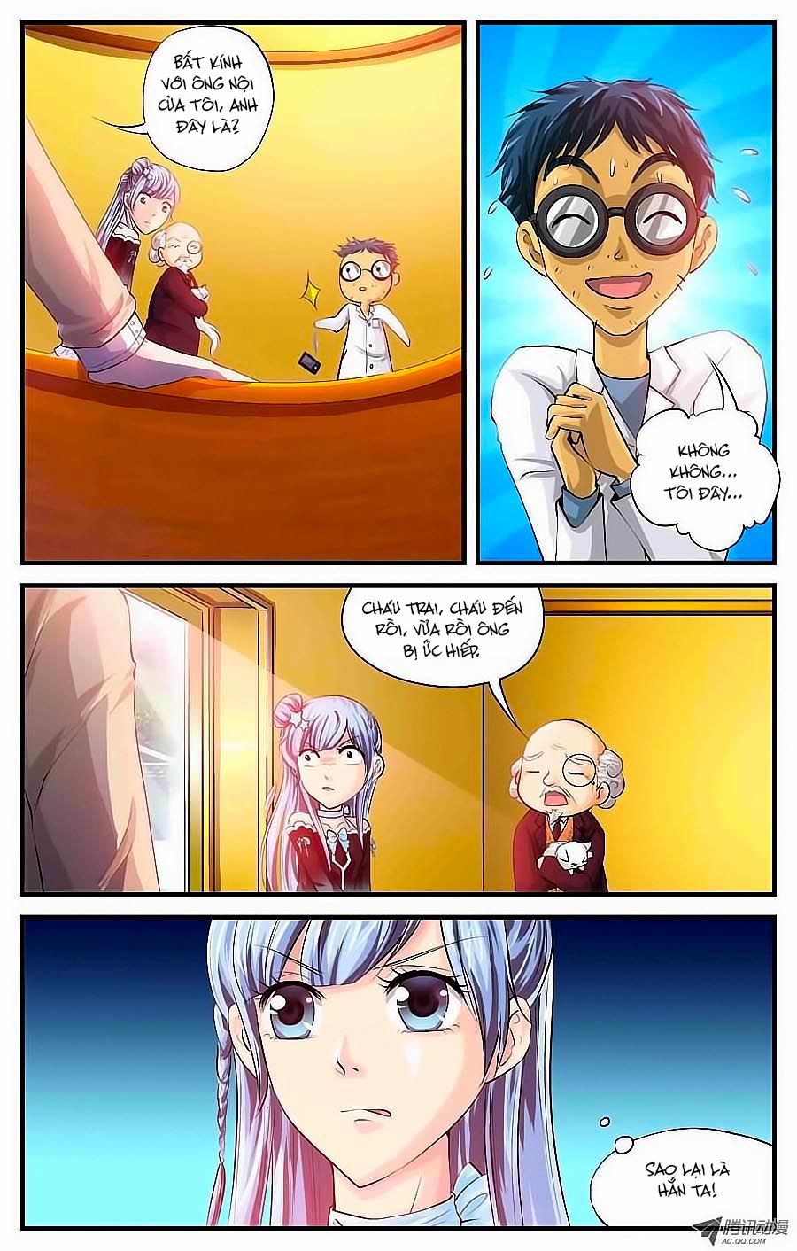 học viện mỹ nam số 7 chapter 11 8