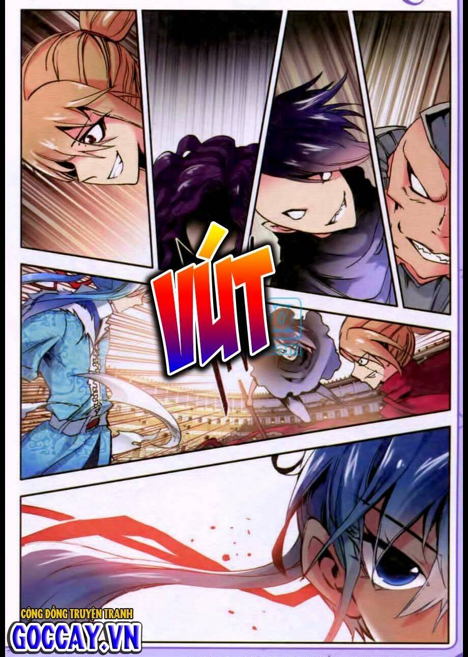 mãng hoang kỷ chapter 10 15