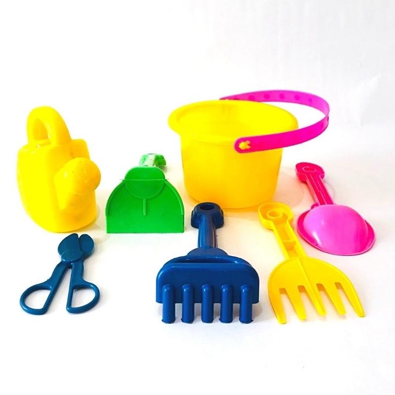 Bộ đồ chơi dụng cụ lao động bằng nhựa cho trẻ em