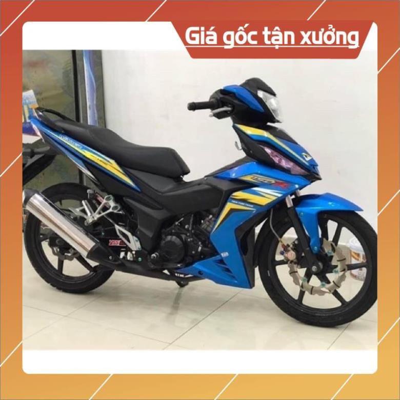 Tem rời dán xe winner xanh