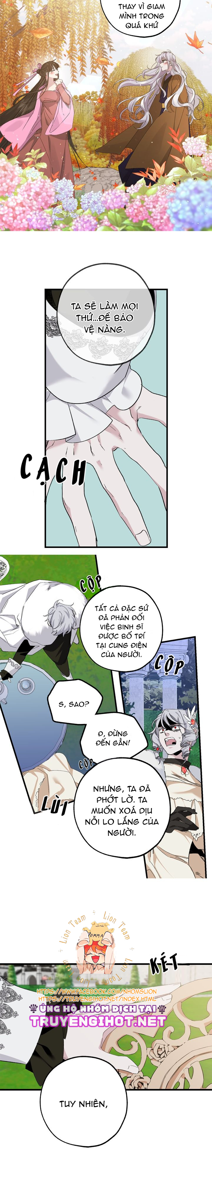 mối tình đầu của bạo chúa chapter 69 9