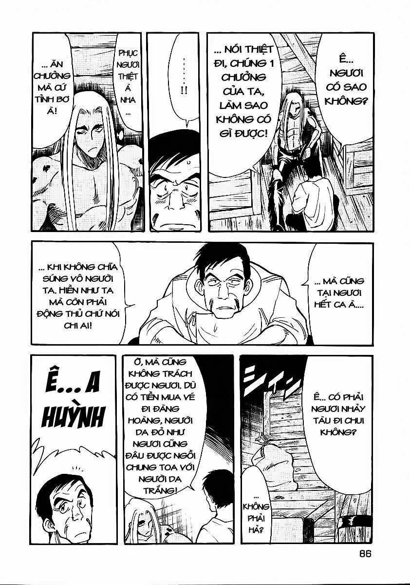 red living on the edge - người da đỏ lang thang chapter 35 12