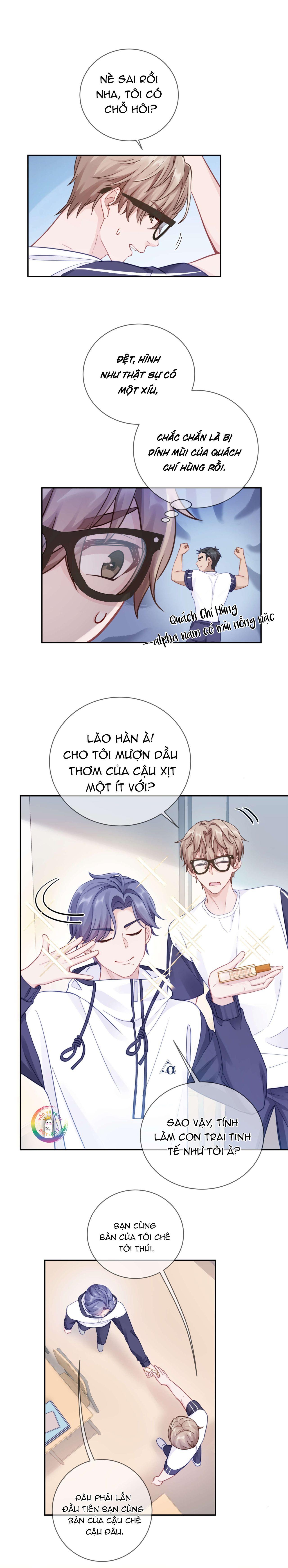 để ý tôi một chút đi mà chapter 15 4