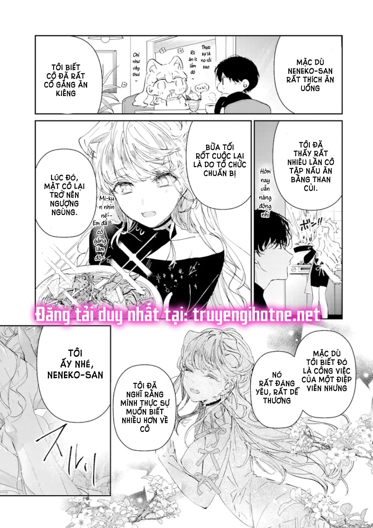 anh chàng sát thủ nguy hiểm lại rất ngọt ngào - chàng sát thủ và nàng lọ lem chapter 1.3 15