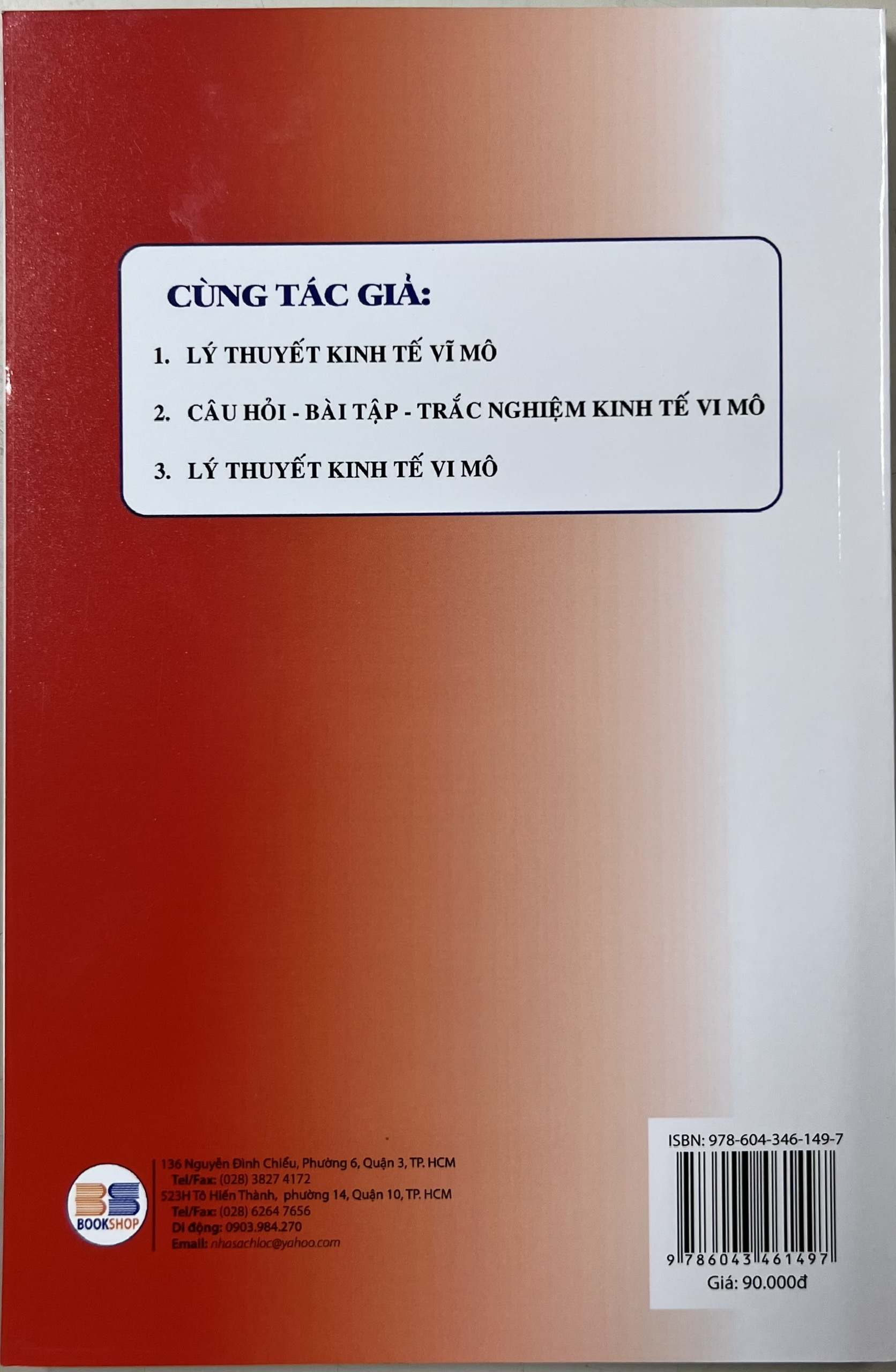 Sách - Tóm tắt - Bài tập - Trắc nghiệm KInh tế vĩ mô - Tái bản lần thứ XV (có sửa chữa và bổ sung)