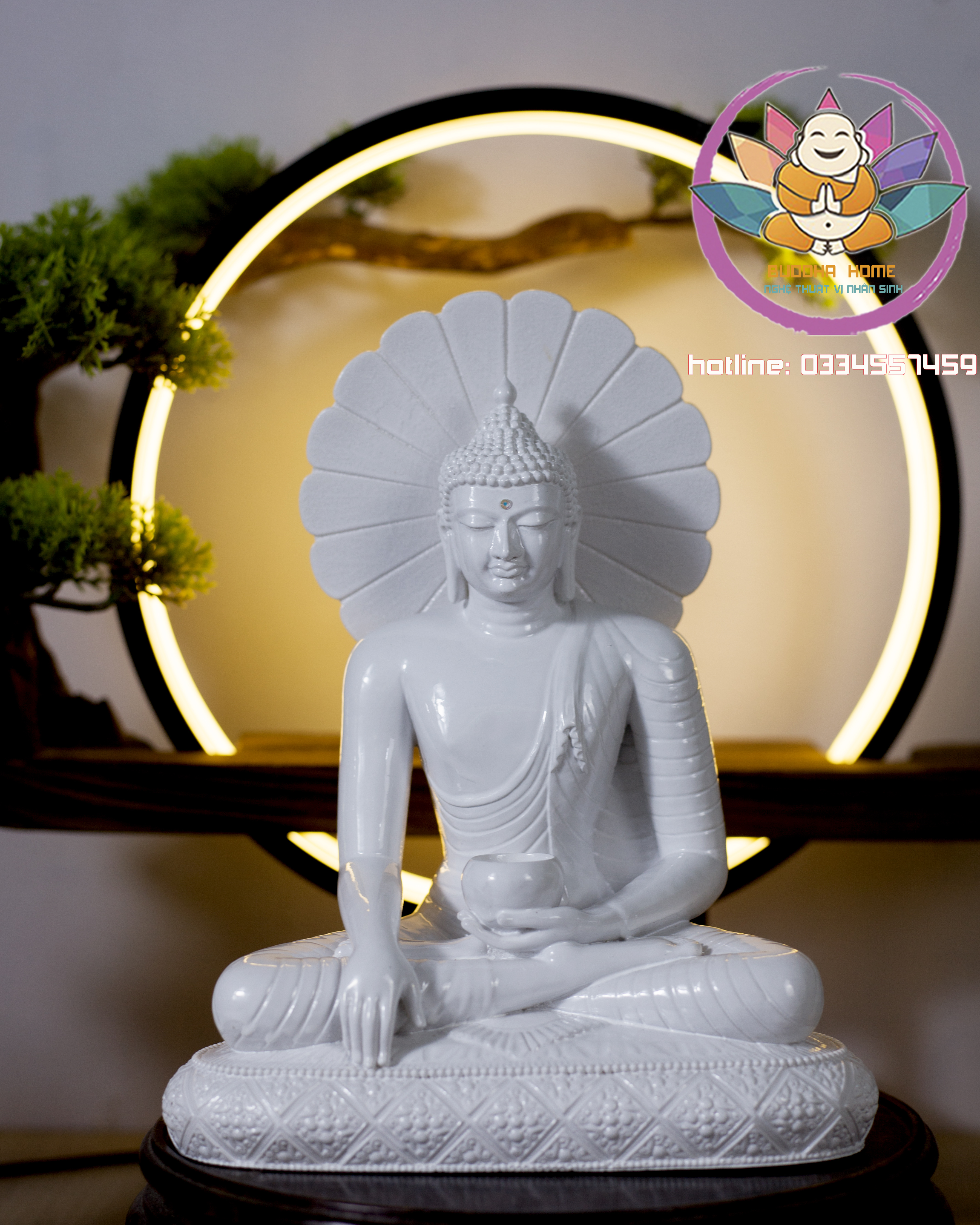 Tượng Phật Ngọc Bổn Sư 24 cm