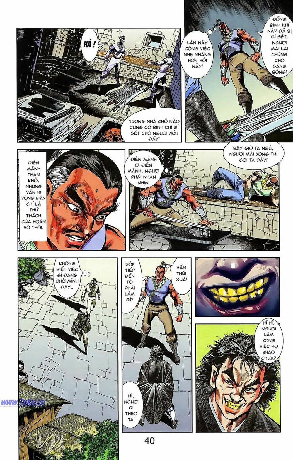 thiên tử truyền kỳ 2 - tần vương doanh chính chapter 15 14