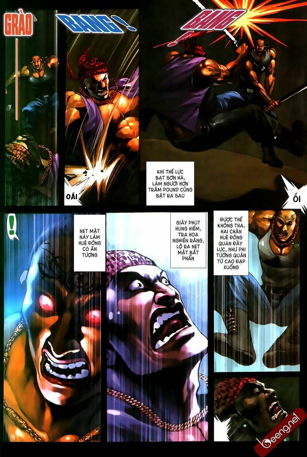 hỏa hồng niên đại hắc cốt đường chapter 371 4