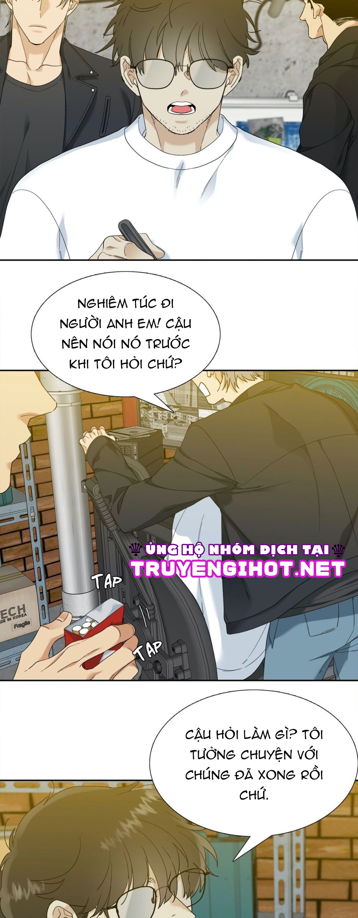 xúc cảm điên cuồng chapter 38.1 4