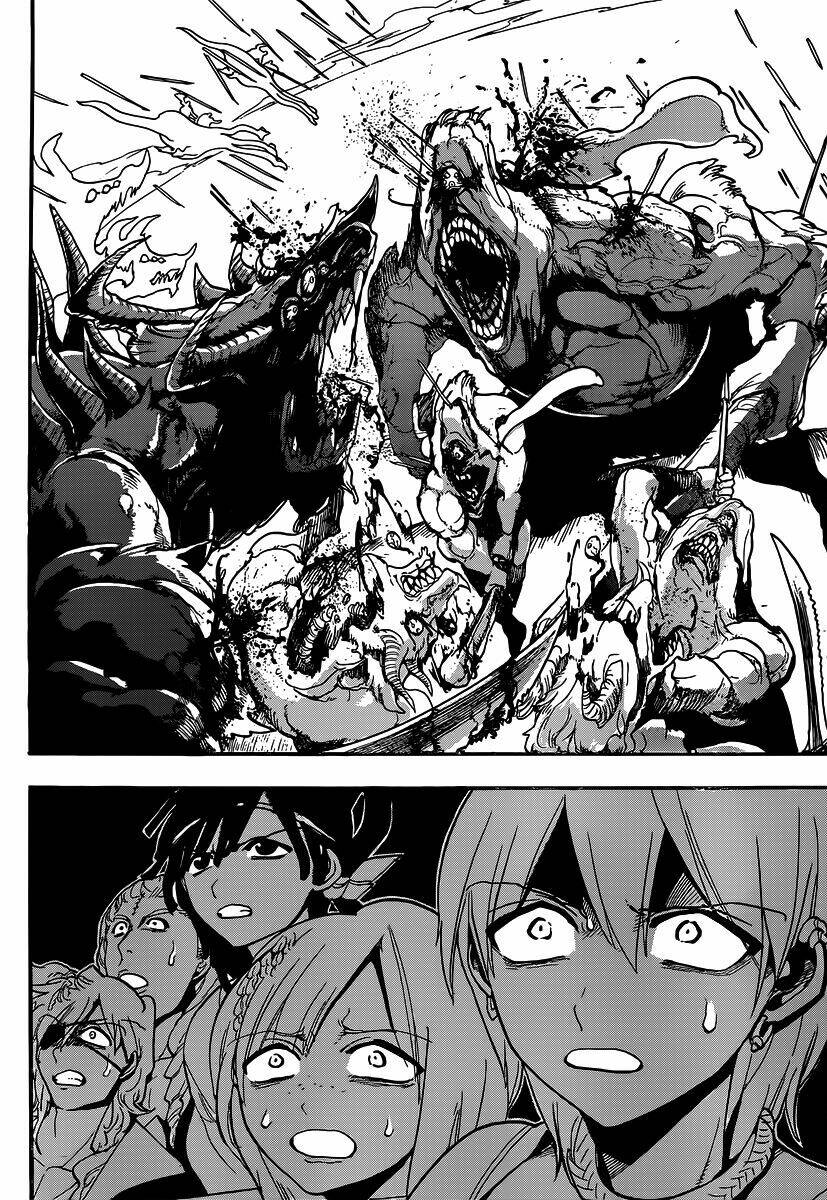 mê cung pháp thuật chapter 214 17