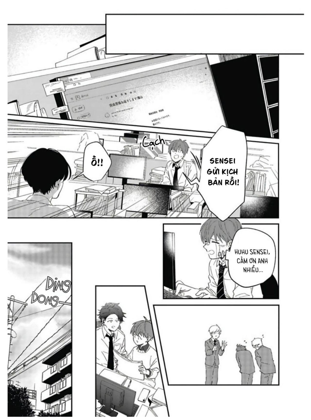 gối ôm duy nhất của hayama-sensei's (end) chapter 2 21